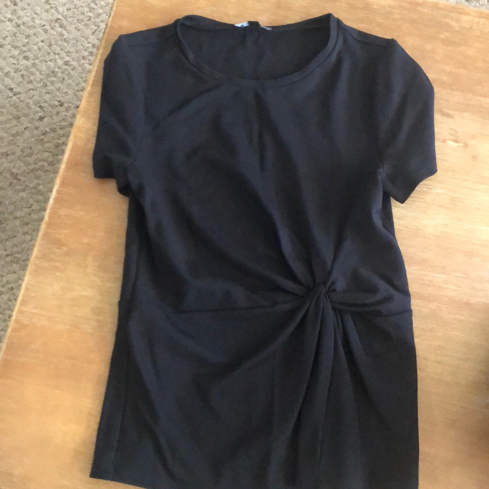Shirt sleeve top